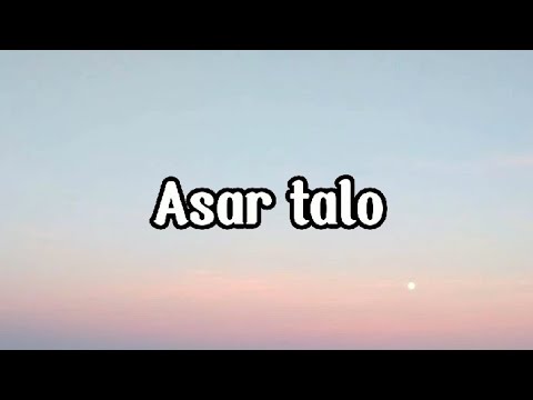 Asar Talo |by: Axzen feat. Dasmarsian and Jake Piedad (Lyrics)