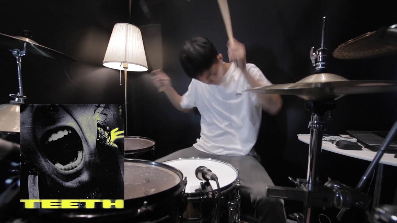 Teeth (Drum cover by Han Seungchan) - 5 Seconds of Summer