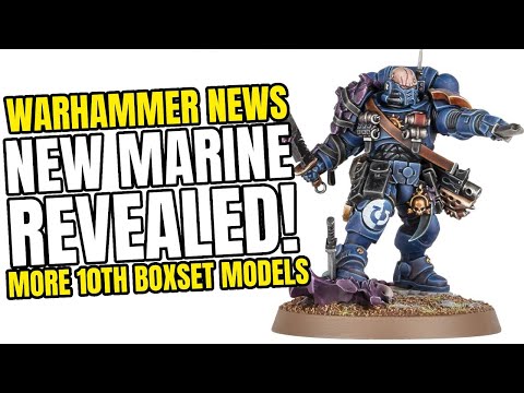 NEW SPACE MARINE REVEALED! Another Primaris Lieutenant!