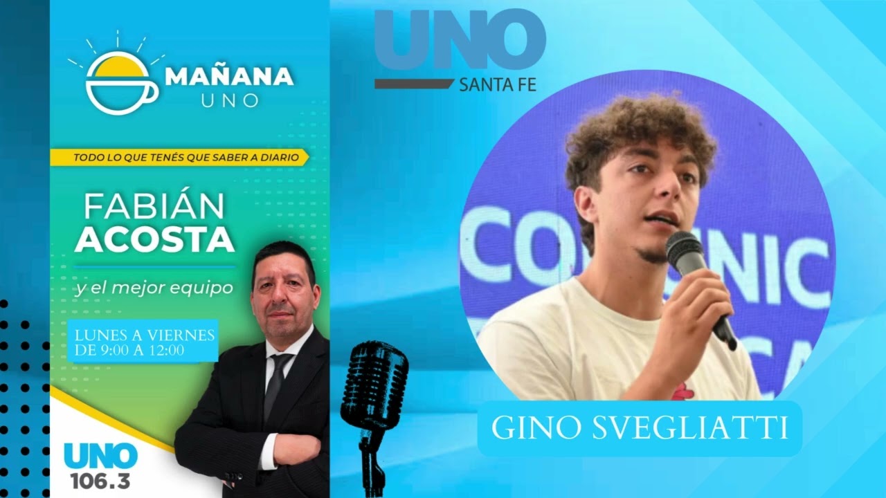 Gino Svegliatti conforme con el trabajo de la Convención Constituyente 