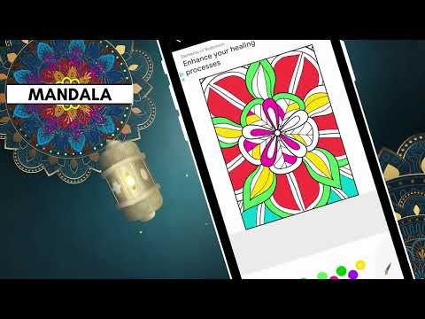 Mandala Coloring Book