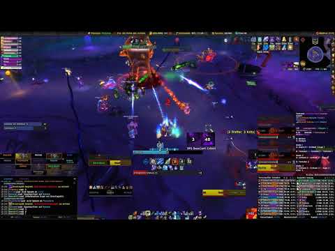 sense vs. Drest'agath Mythic (EU-Thrall) Frost Mage POV