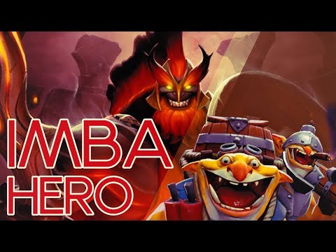 Dota 2 | Techies Push Rank With New IMBA Hero: MARS