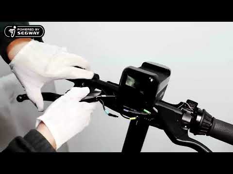 Segway Max Plus X (2.4) Right Brake Assembly Repair Video