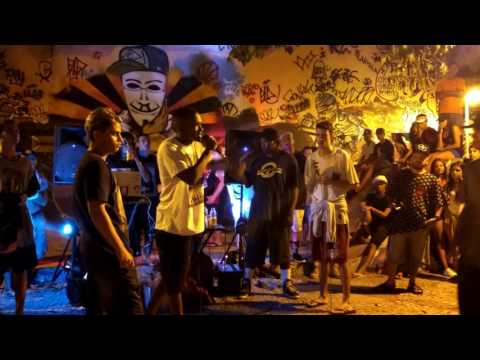 Roda Cultural do Méier - Semi Final - THR e RD X MT ZN e Alê - 11.01.17
