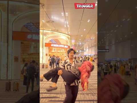 Travel and Food 🤣 #nandhagopalakrishnan #poojashankar #nandhapooja #poojanandha #trouser #pooja