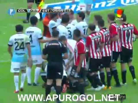 Colón de Santa Fe vs Estudiantes de la Plata (0-2) Torneo Final 2014 Fecha 17