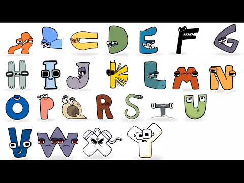 Alphabet Lore A-Z but Repetitive (NOT STOLEN + NO COPYRIGHT ISSUES TO BE FOUND)