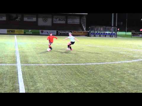 17 oktober 2012 VV De Meern E5 - VV De Meern E9 vr 5-4 Doelpunt Jesse