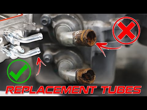 VMP '11-'17 Coyote Roush replacement aluminum fitting and tube kit || New Product