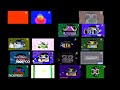 REUPLOAD REMAKE All Klasky Csupo Video Audio Editor Effects Played At Once V2