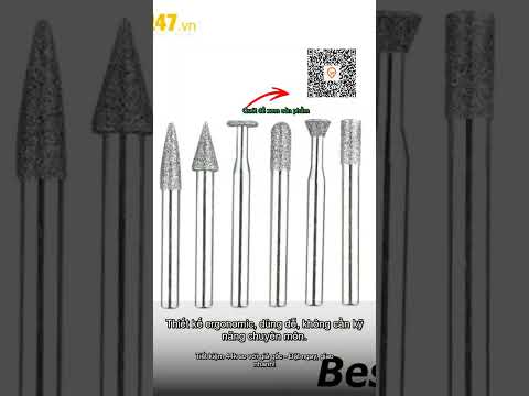 Mũi mài kim cương Benco chất lượng cao - Giá chỉ 220.000đ (giảm từ 264.000đ) mua ngay hôm nay!