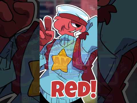 Colour mixing with Gigi and Connie ❤️🤍 (pt.4/?) || Dandy's world #dandysworld #animation #shorts