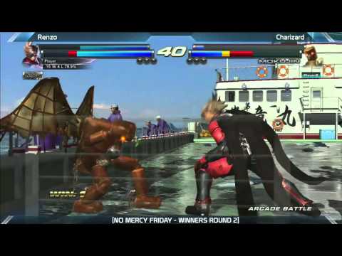 TTT2: Renzo vs Charizard - No Mercy Friday 6.2