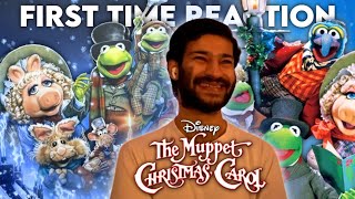 Watching The Muppets Christmas Carol (1992) FOR THE FIRST TIME!! || Movie Reaction!!