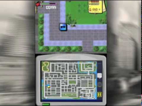 Car Jack Streets Nintendo DS