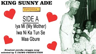 KING SUNNY ADE-IYA MI(MY MOTHER) (EXPLOSION ALBUM)