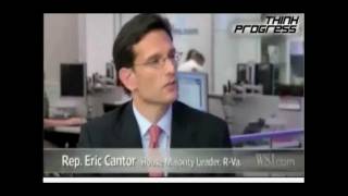 We Will Cut Social Security, Medicare - Rep. Cantor