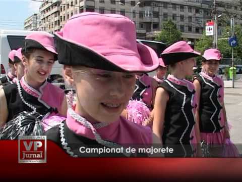 Campionat de majorete