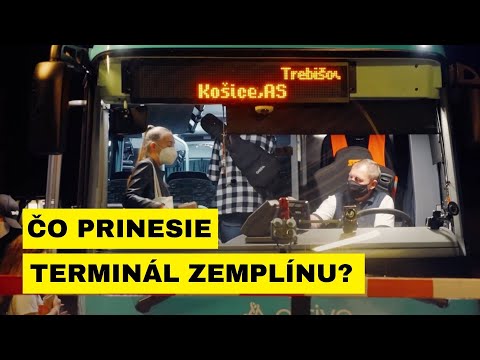 V Trebišove zmodernizujú autobusovú a železničnú stanicu