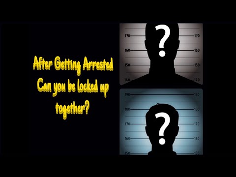 Locked up with Codefendants !