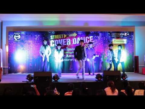 150826 Eternite cover Infinite - look at her go + Destiny @semifainal @streetcoverdance2015