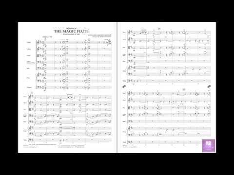 Overture to The Magic Flute by Mozart/arr. Jamin Hoffman