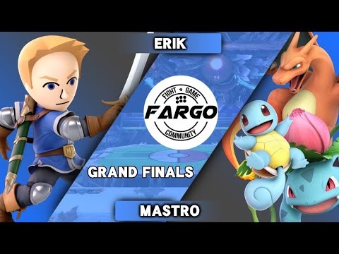 FNF #6 Erik (ROB, Mii Swordfighter) vs Mastro (Pichu, Pokemon Trainer) Grand Finals