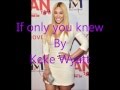 If Only You Knew By Keke Wyatt