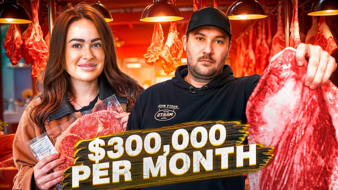 How They Built a 7-Figure Butcher Shop Business From SCRATCH!