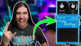 STOP SPENDING MONEY ON MULTIPLE GUITARS! Metalhead DEMO+REVIEW - Boss XS-1 Poly Shifter Pedal