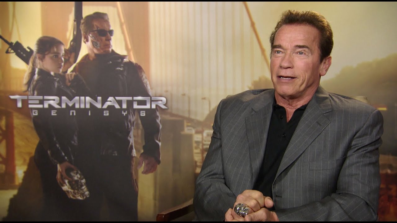 Arnold Schwarzenegger Says Terminator Genisys Didn’t Need James Cameron’s Endorsement