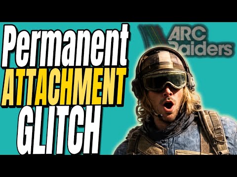 NEW ARC Raiders PERMANENT Attachments Glitch JUST Found (Never Lose A Kinetic Converter Again)