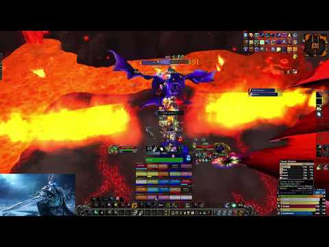 Wotlk Classic - Sartharion 3 Drake - The Obsidian Sanctum - Boomkin PoV
