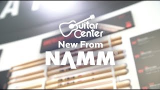 Video thumbnail for Vic Firth Pure Grit and Double Glazed Drum Sticks | New from NAMM 2018 by Guitar Center