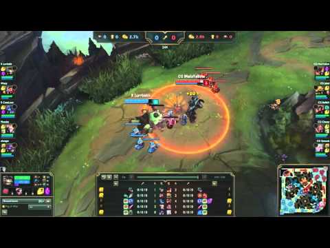 Telenorligaen: Vår 2016 - League of Legends - Runde 1 - Riddle EK vs. Celestial Gaming - Kamp 2