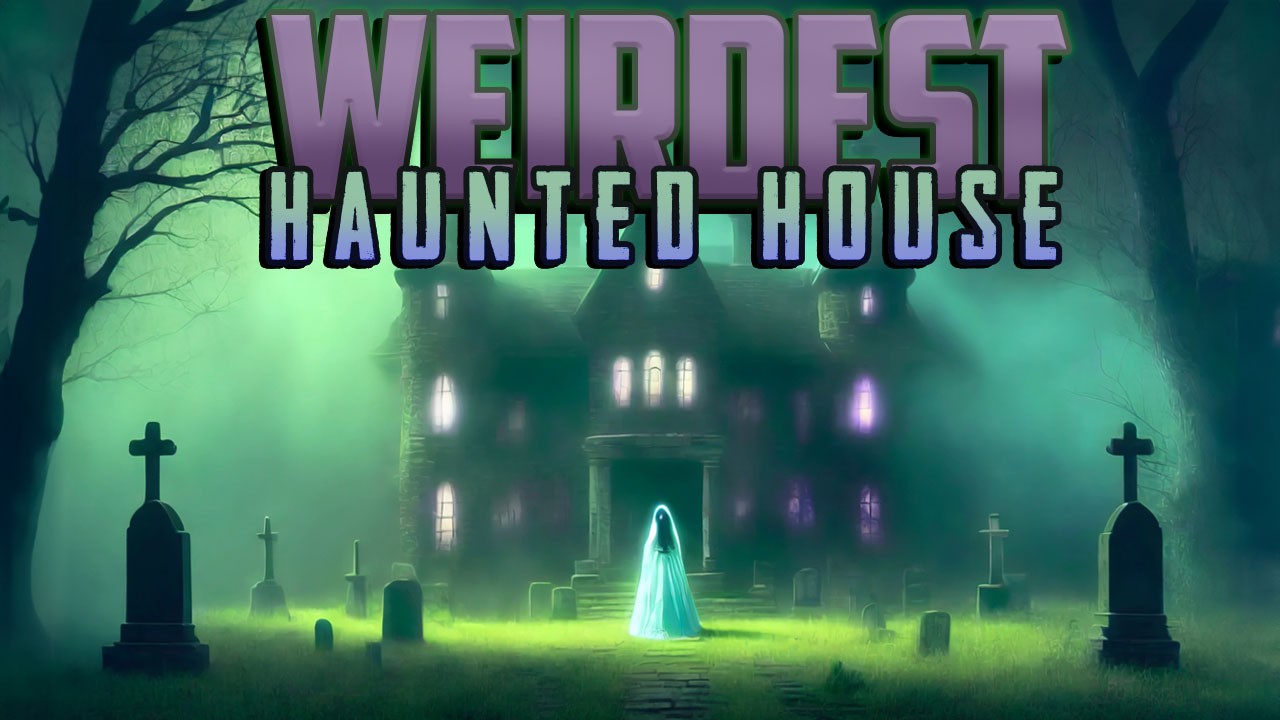 The Weirdest Haunted House in the World!