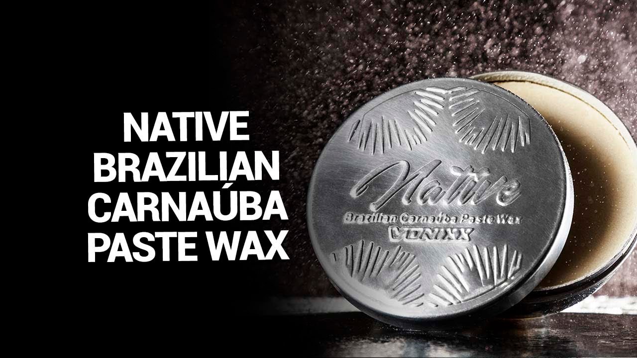 Aplicação de Cera de Carnaúba - Native Brazilian Carnaúba Paste Wax