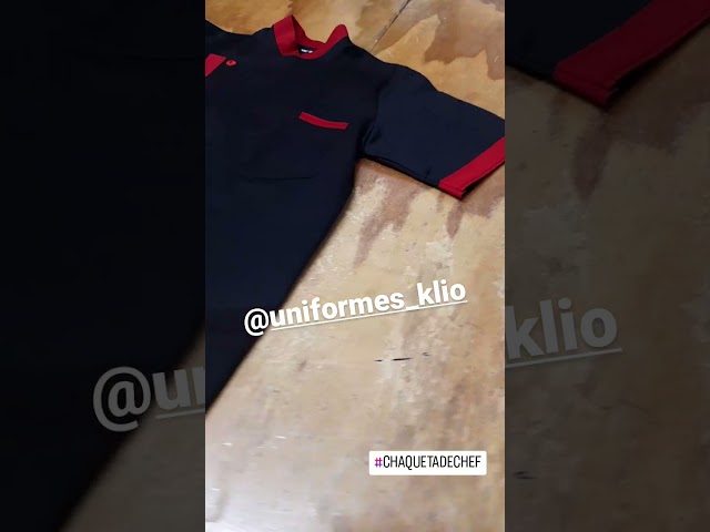 Vídeo relacionado con Portwest C733 Chaqueta de Chef Moderna y Ligera de Manga Corta Cumbria Negra, L