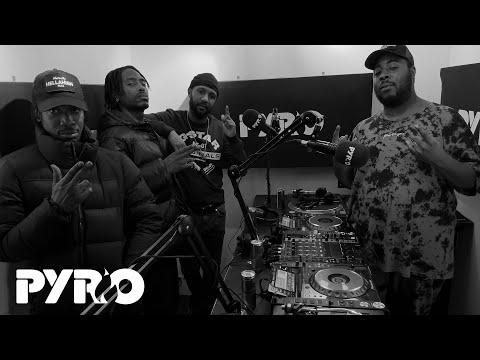 Spooky With Joe Fire, Tintz & Doni Rampage - PyroRadio