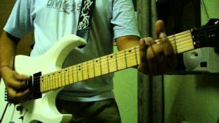 Candlemass- Devil Seed cover (Dark+doom metal) (Cort X6, Digitech rp355)