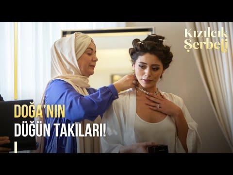 Doğa'nın düğün takıları! | Kızılcık Şerbeti 3. Bölüm