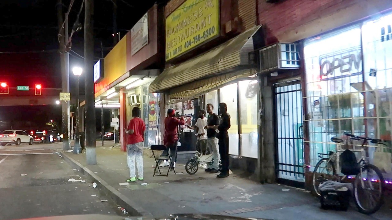 ATLANTA HAD ANOTHER VIOLENT NIGHT / AND PARTIES EVERYWHERE