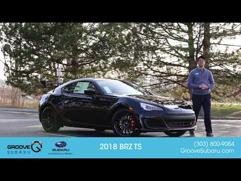 2018 Subaru BRZ tS in-depth review and walkaround