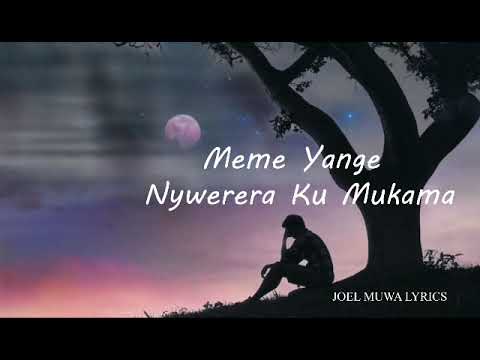 Meme yange lyrics video cover by Michelle Kyalisiima