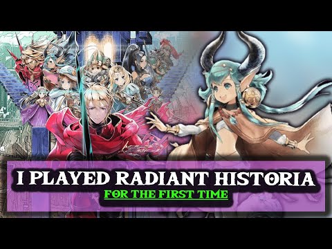 I Played Radiant Historia For The First Time
