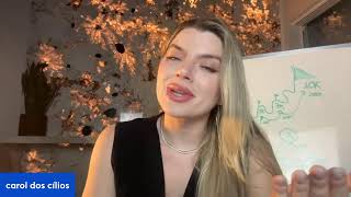 Plano de carreira de uma lash que fatura 10k por mês com cílios