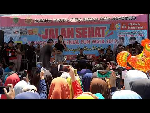 AGUS KOTAK ft PEPPY PEDODELLY MUNDUR ALON ALON