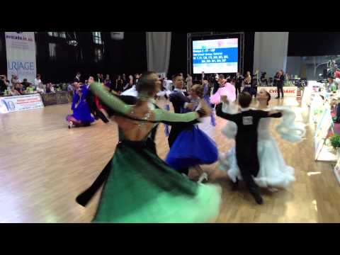 Ukrainian Championship 2015 Mark & Sasha Slow Foxtrot  Semifinal