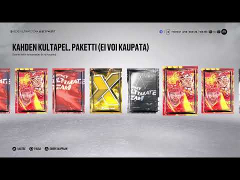 NHL 23 PACK OPENING #6 TIIMI PÄIVITYS!
